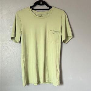 ATG by Wrangler Women’s Knit Pocket Crewneck Short Sleeve T-Shirt SageOlive